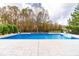 Relaxing pool area perfect for outdoor fun at 204 Harvest Ln, Pittsboro, NC 27312