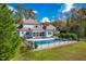 Home with pool and screened porch overlooking pond at 204 Harvest Ln, Pittsboro, NC 27312