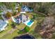 Luxury home with pool and pond, situated in a quiet community at 204 Harvest Ln, Pittsboro, NC 27312