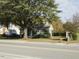 Small green house with shed in the backyard at 715 E Broad St, Fuquay Varina, NC 27526
