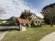 House with well visible in front yard at 715 E Broad St, Fuquay Varina, NC 27526