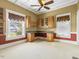 Bright office space with built-in cabinetry at 715 E Broad St, Fuquay Varina, NC 27526