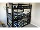 Triple bunk beds with a basketball hoop at 3024 Tuckland Dr, Raleigh, NC 27610