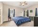 Spacious bedroom with plush carpeting and ample natural light at 143 Rawhide Dr, Louisburg, NC 27549