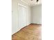 Bedroom with hardwood floors and a closet at 325 Ranch Farm Rd # A - B, Raleigh, NC 27603