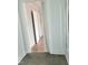 View down hallway with doors to bedrooms and bath at 325 Ranch Farm Rd # A - B, Raleigh, NC 27603