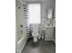 Bathroom with shower/tub, toilet, and vanity at 325 Ranch Farm Rd # A - B, Raleigh, NC 27603