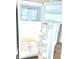 Empty, white refrigerator interior at 325 Ranch Farm Rd # A - B, Raleigh, NC 27603
