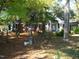 Brick house with columned porch and landscaping at 6349 Elevation Rd, Benson, NC 27504