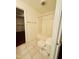 Basement bathroom with shower/tub combo at 3419 Oak Trl, Clayton, NC 27520