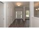 Bright and spacious foyer with hardwood floors at 110 Lemon Drop Ln, Franklinton, NC 27525