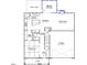Single-story home with kitchen, Gathering room, and garage at 207 Augusta Pond Way # 154, Raleigh, NC 27603