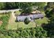 Ranch home with detached structure and large backyard at 6383 Elevation Rd, Benson, NC 27504