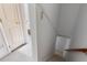 Indoor staircase leading to the upper level of the home at 1812 Orange Grove Rd # 101, Hillsborough, NC 27278