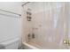 Clean bathroom with a shower/tub combo and basic fixtures at 1812 Orange Grove Rd # 101, Hillsborough, NC 27278