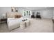 Main bedroom with an attached office and ample natural light at 901 Myers Point Dr # 17, Morrisville, NC 27560