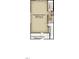 Third floor has a large recreation room or bedroom and unfinished storage at 901 Myers Point Dr # 17, Morrisville, NC 27560