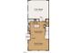 First floor features kitchen, dining area, Gathering room and powder room at 901 Myers Point Dr # 17, Morrisville, NC 27560