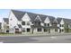 Exterior view of modern townhouses at 901 Myers Point Dr # 17, Morrisville, NC 27560
