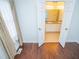 Double vanity bathroom with granite countertops at 6220 Sweden Dr, Raleigh, NC 27612