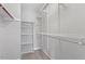 Walk-in closet with wire shelving and hanging rods at 14 Stone Village Ct, Durham, NC 27704