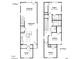 Two-story home floor plan with 3 bedrooms and a study at 131 Holmes Corner Dr, Smithfield, NC 27577