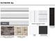 Home exterior with white board and batten siding, black shutters, and stone accents at 236 Holton St, Smithfield, NC 27577