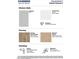 Kitchen and bathroom design scheme with gray cabinets and quartz countertops at 241 Holton St, Smithfield, NC 27577
