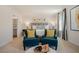 Spacious Primary bedroom with sitting area and ensuite bathroom at 241 Holton St, Smithfield, NC 27577