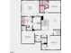 Two-story floor plan with 4 bedrooms, 3 baths, and loft at 904 Delano Dr, Knightdale, NC 27545