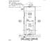 Plot plan shows lot dimensions, setbacks, and location of house 222 on Delano Drive at 904 Delano Dr, Knightdale, NC 27545