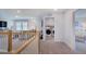 Convenient laundry room with washer, dryer, and cabinets at 904 Delano Dr, Knightdale, NC 27545