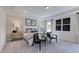 Spacious main bedroom with plush carpet and natural light at 904 Delano Dr, Knightdale, NC 27545