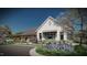 Community center with farmhouse exterior and landscaping at 904 Delano Dr, Knightdale, NC 27545