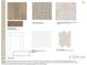 Image showcasing flooring, cabinetry, and tile options at 904 Delano Dr, Knightdale, NC 27545