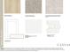 Selection of flooring, carpet, countertops and tile for kitchen and bathrooms at 905 Delano Dr, Knightdale, NC 27545