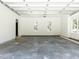 Spacious garage with concrete floor and ample storage space at 103 Brandy Ml, Pittsboro, NC 27312