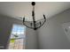 Elegant dining room with a modern chandelier at 95 Mapledale Ct, Benson, NC 27504