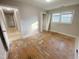 Simple bedroom with hardwood floors and ample natural light at 376 Gunn Poole Rd, Mebane, NC 27302