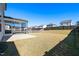 Screened porch and fenced backyard with plenty of space at 2117 Attend Xing, Fuquay Varina, NC 27526