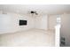 Spacious bonus room with carpet, ceiling fan, and multiple closets at 2117 Attend Xing, Fuquay Varina, NC 27526
