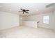 Spacious loft area with ceiling fan and plenty of natural light at 2117 Attend Xing, Fuquay Varina, NC 27526