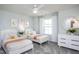 Twins bedroom with two beds, plenty of closet space and a cheerful decor at 2838 Huxley Way, Apex, NC 27502