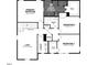 Second floor plan with a primary bedroom, loft, and two additional bedrooms at 1216 Dimaggio Dr # 29, Raleigh, NC 27616