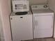 Laundry room with washer and dryer at 876 Vanco Mill Rd, Henderson, NC 27537