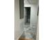 Bathroom with gray marble-look flooring at 876 Vanco Mill Rd, Henderson, NC 27537