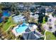 Community pool and tennis courts near homes at 142 Brentfield Loop, Morrisville, NC 27560