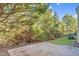Small concrete patio with access to backyard at 142 Brentfield Loop, Morrisville, NC 27560