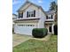 Two-story house with attached garage at 1018 Goldmist Ln, Durham, NC 27713