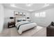 Spacious bedroom with carpeted floors and large window at 2864 Huxley Way, Apex, NC 27502